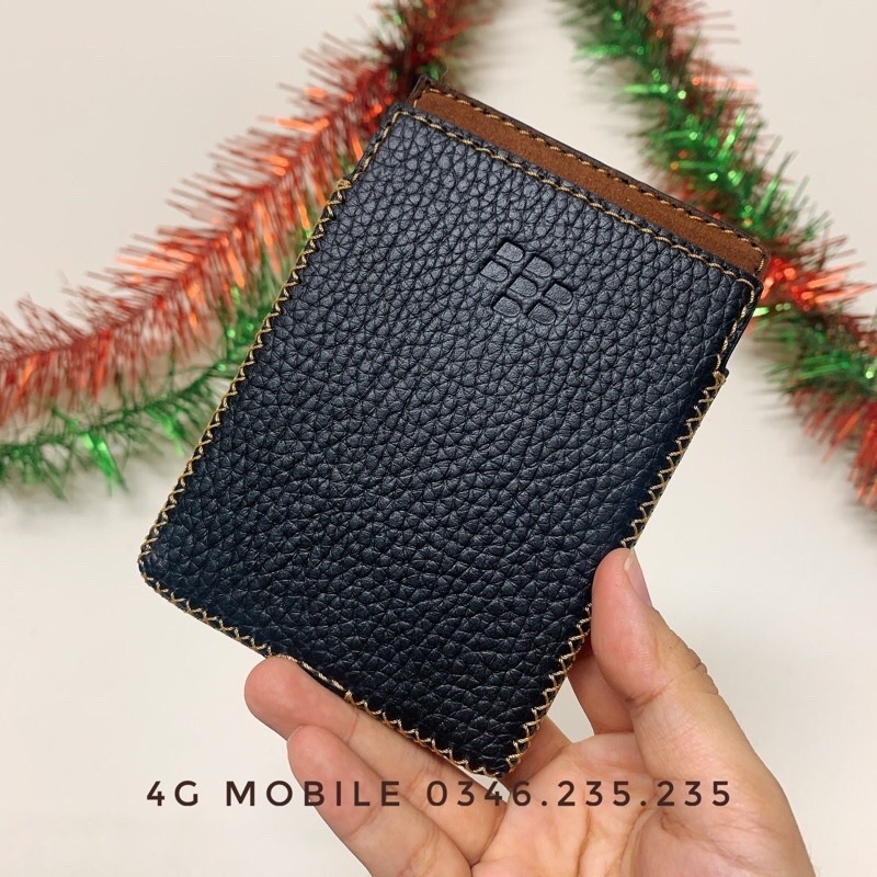 Bao da khâu tay BlackBerry Passport