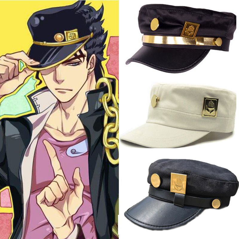 Mũ Lưỡi Trai Hóa Trang Nhân Vật Anime Jojo'S Bizarre Adventure