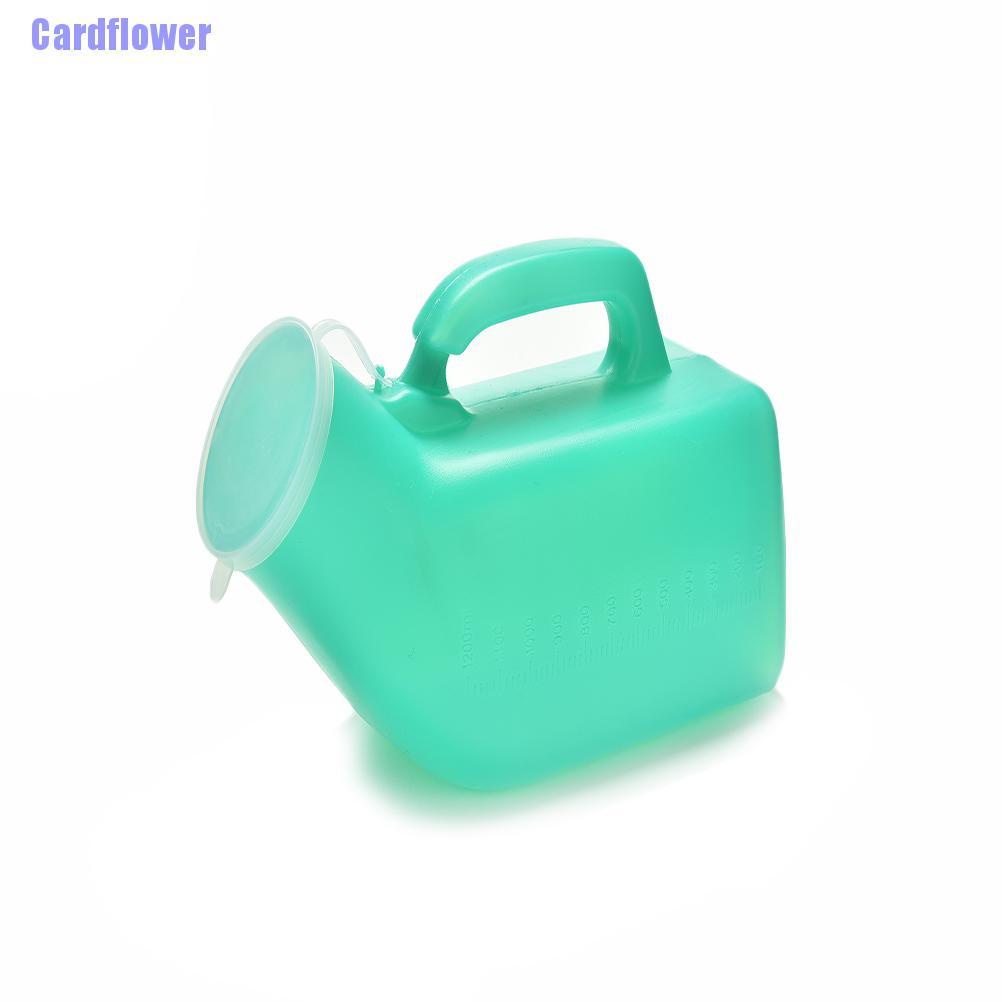 Bình Nước Tiểu 1200ml Có Nắp Tiện Dụng