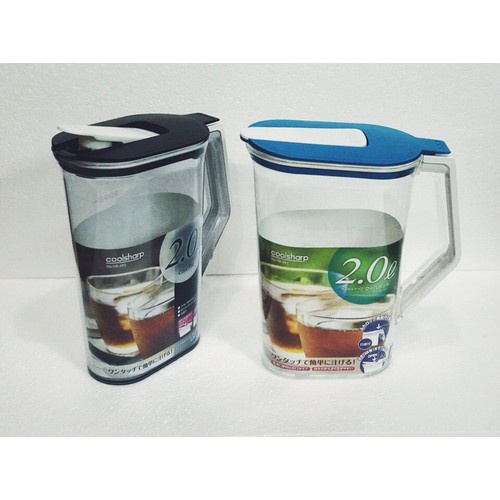 [Hỏa Tốc HN] Bình đựng nước cao cấp 2L nắp xanh Nội địa Nhật Bản