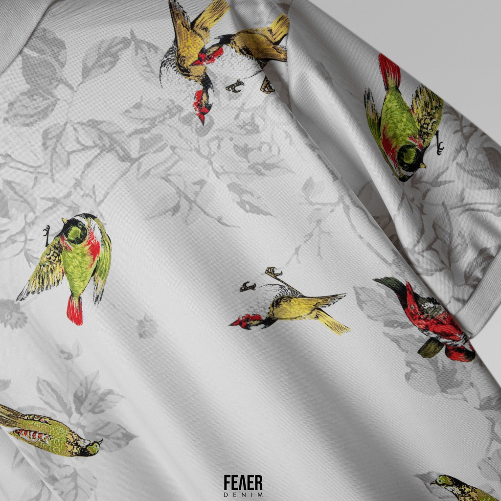 [Mã FAMALLT5 giảm 15% đơn 150K] Áo thun nam Polo cổ bẻ họa tiết chim Birdy chất Cá sấu Poly thoáng mát - FEAER | BigBuy360 - bigbuy360.vn