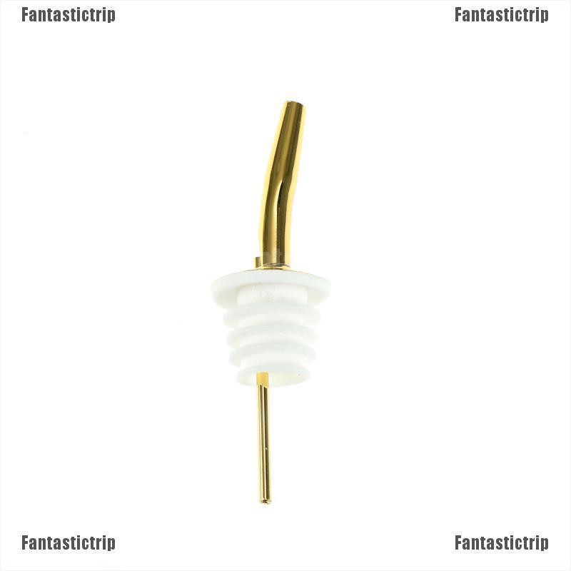 Rót Rượu Vang Bằng Thép Không Gỉ Màu Vàng