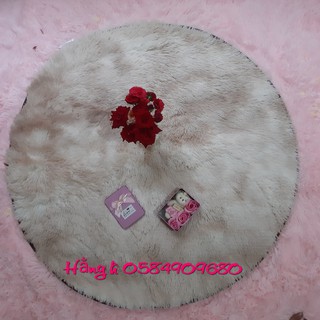 THẢM LÔNG TRÒN TRẢI SÀN CAO CẤP