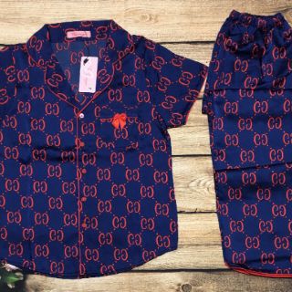 Đồ bộ satin lụa( ảnh thật)