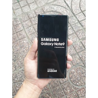 Điện Thoại Samsung Galaxy Note 9 Bản USA  - 1 Sim Máy Chip Snap 845 Rom 128GB Ram 6GB dòng cũ Like New 97%