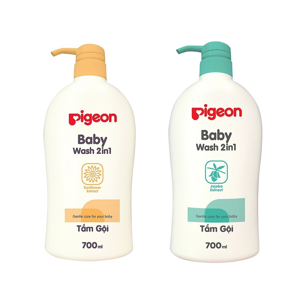 Sữa Tắm Gội Pigeon 700Ml Và 200Ml