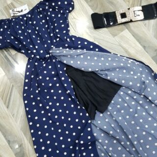 Đầm maxi bẹt vai