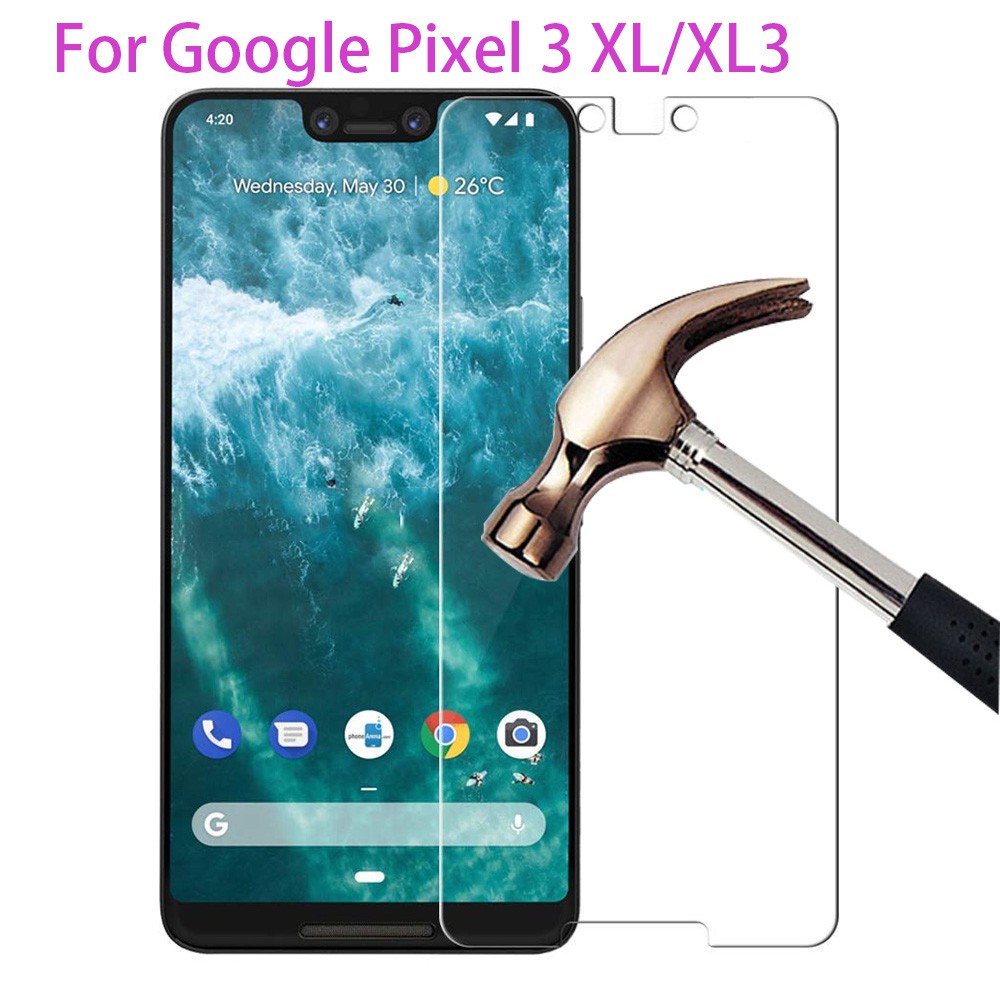 Miếng Dán Kính Cường Lực Cho Google Pixel 3 XL, Dán Màn Hình Pixel 3XL