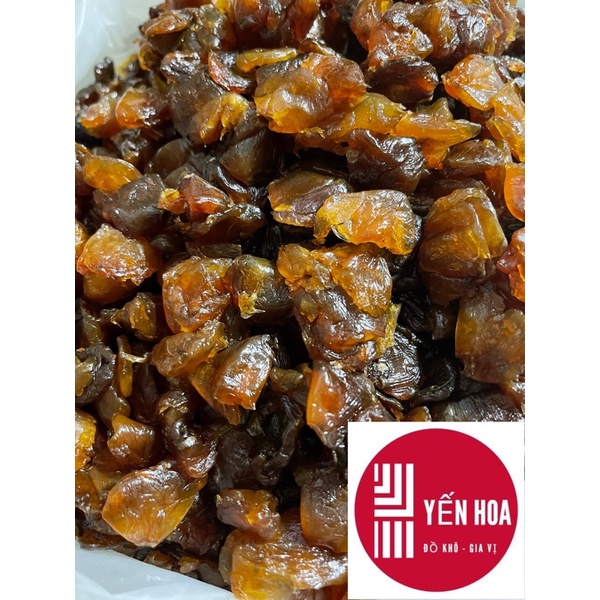 500g/1Kg NHÃN NHỤC VÀNG LOẠI NGON - NHÃN DÀY MÀU TƯƠI