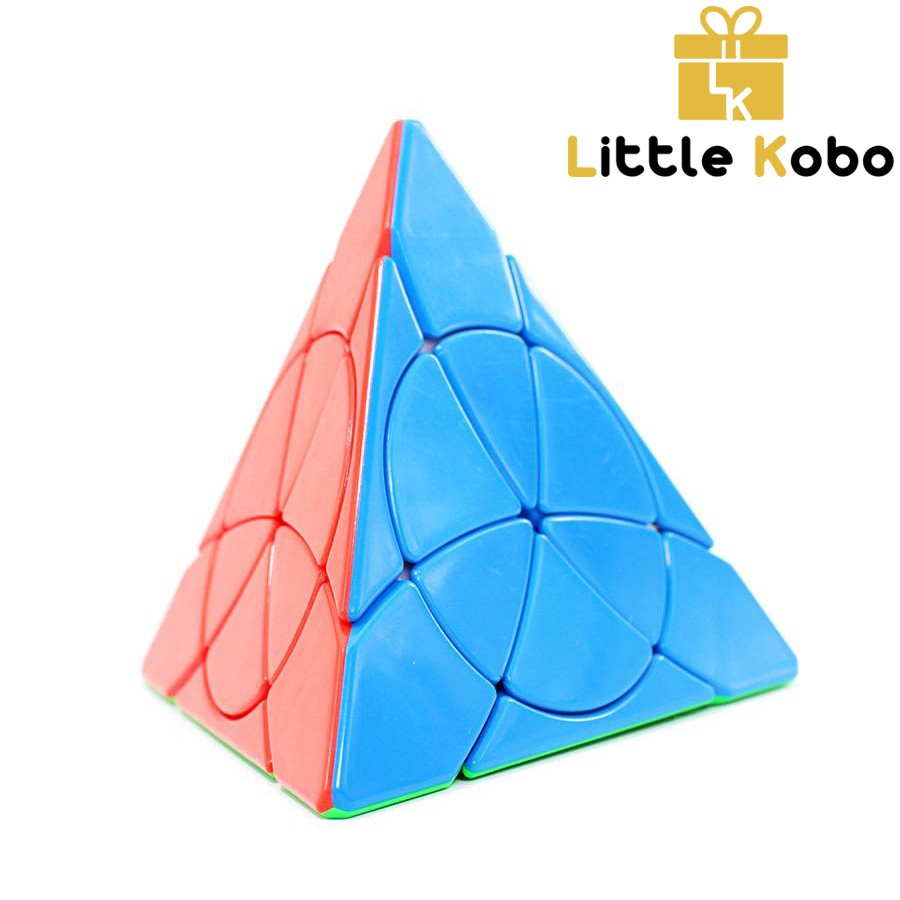 Rubik Biến Thể YJ Petal Pyraminx Yulong Rubik Biến Thể Tam Giác Pyraminx Stickerless