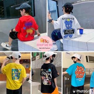 Áo thun cho bé trai bé gái siêu dễ thương size đại nhí - thun cotton SG chính phẩm