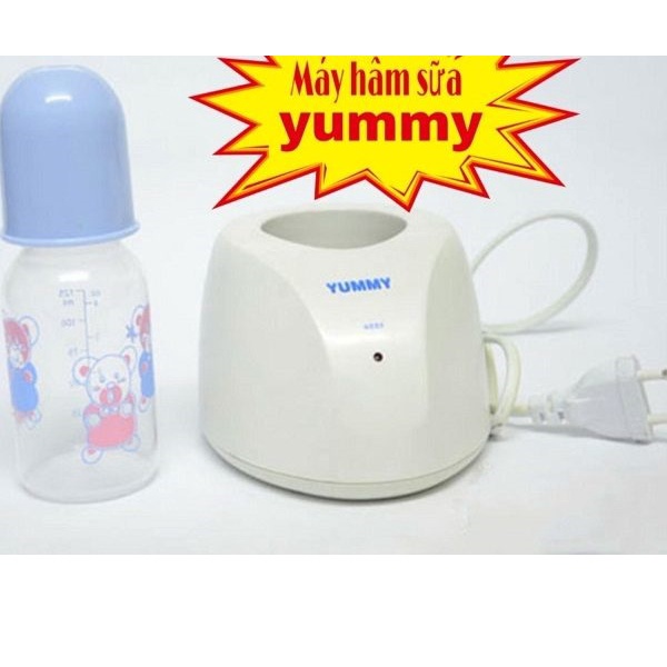 Máy Hâm Sữa Và Thức Ăn Cho bé YUM MY> Tặng kèm bình sữa. Bảo hành 6 tháng