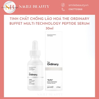 Serum chống lão hoá The Ordinary Buffet Multi-Technology Peptide Serum