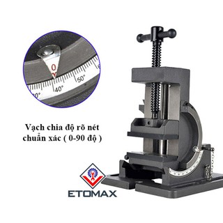 Ê tô trượt góc 90º 3inch