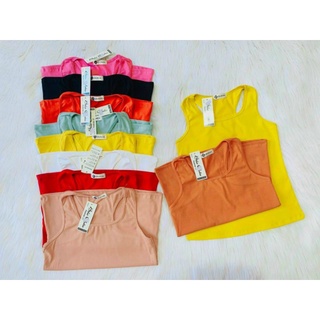 Áo thun 3 lỗ borip nữ live