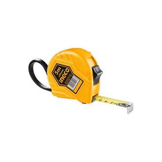 Thước kéo thép nền vàng ingco 5mx25mm HSMT0835