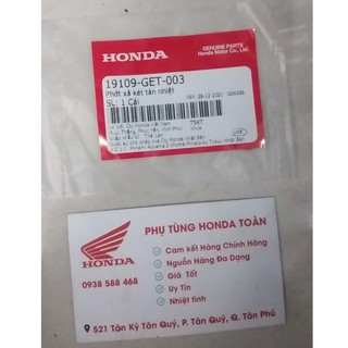 Phớt ốc xả nước mát xe ga zin honda
