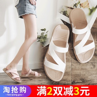 Dép quai chéo sandals quai chéo thời trang hè