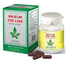 GIẢO CỔ LAM TUỆ LINH HỘP LỚN 100 VIÊN GIAO CO LAM TUE LINH - PHARMACY Q7