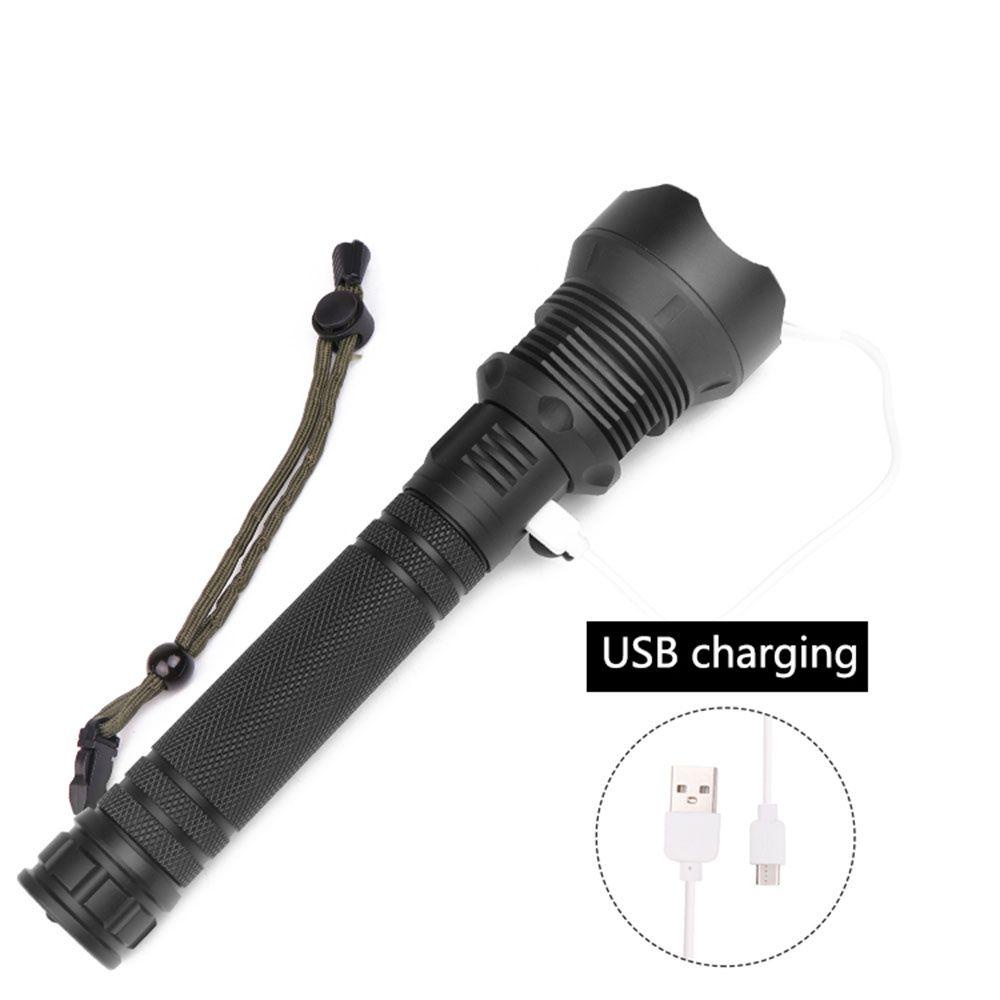 Đèn Pin Xhp70 LED Siêu Sáng Tiện Dụng