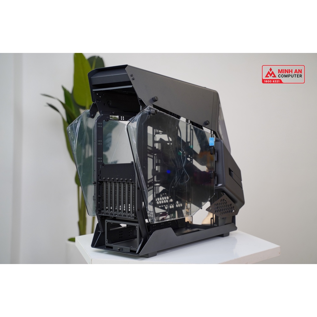 Vỏ case Thermaltake AH T600 Tempered Glass Black