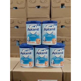 Sữa bột aptamil nội địa đức số 1+ 2+ 800g