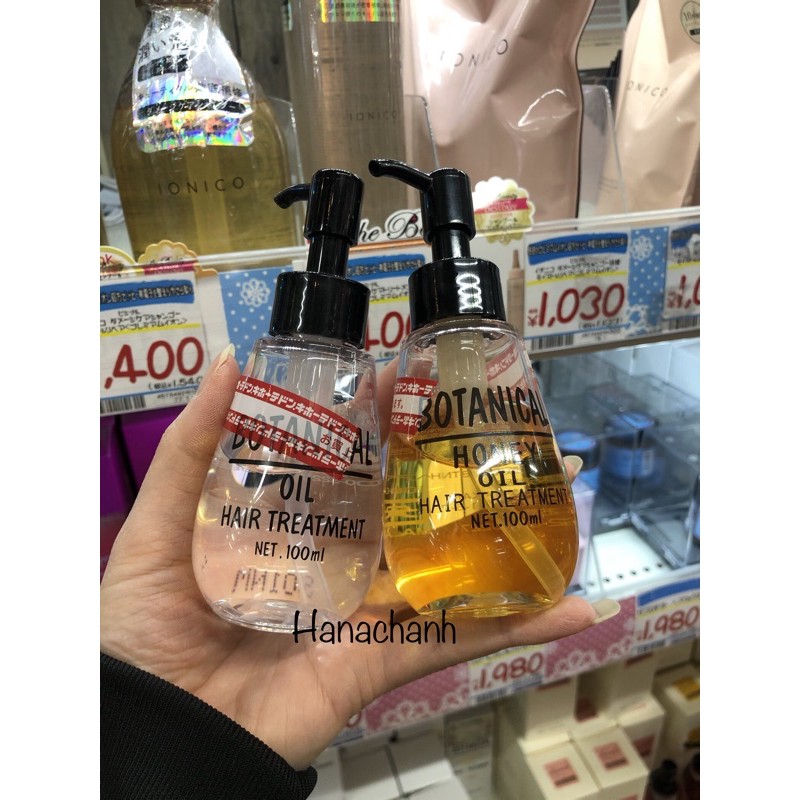 ( auth- bill) dưỡng tóc argan oil botanical