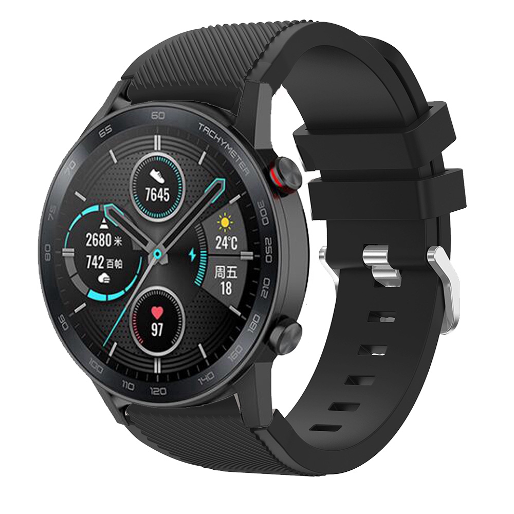 Dây Đeo Silicon 22mm Cho Đồng Hồ HUAWEI WATCH GT 2 46mm / Huawei Honor Magic 2 46mm /for huami Amazfit Stratos 3