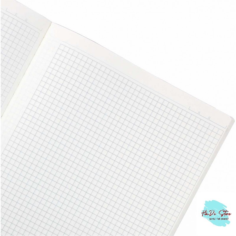 [HADI] KLONG Sổ may Math Notebook CARO size A4 - 120trang (MS:987)