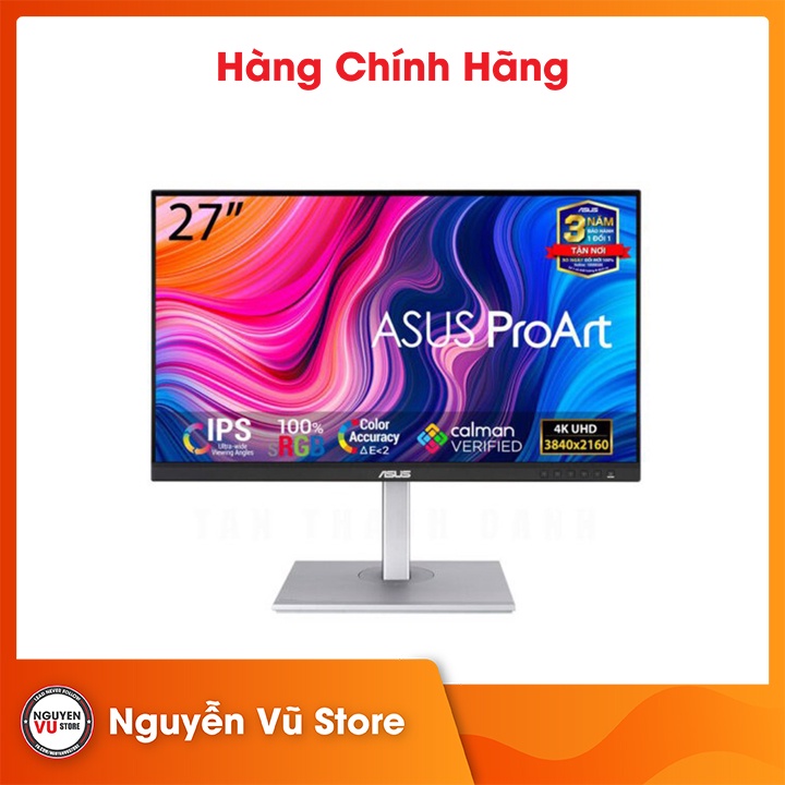 Màn hình ASUS ProArt PA279CV 27″(4K/IPS/60Hz/5ms) - Hàng Chính Hãng