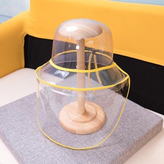 Kids Faceshiled Baby Outing Anti-dropping Transparent  Protective Face Cover