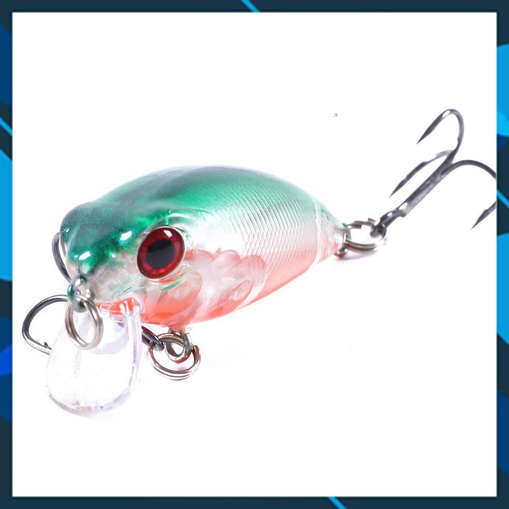 [Chất Lượng] Mồi lure Crank dài 4CM-3.5G