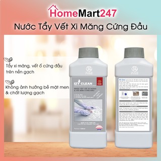NƯỚC TẨY VẾT XI MĂNG & VẾT BẨN CỨNG ĐẦU IZY CLEAN PRIME 1 LÍT