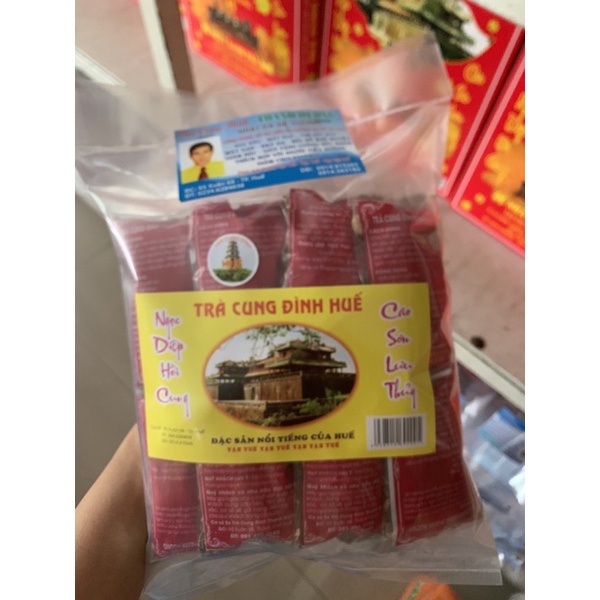 Trà cung Đình huế Thanh Hương - Thượng hạng A1 - Đệ Nhất Danh Trà Huế