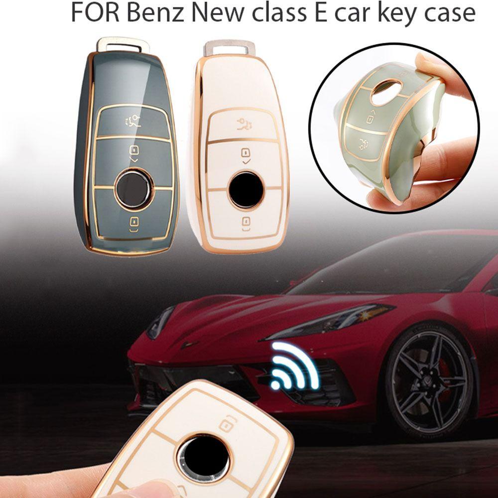 MYRONGVN Vỏ Bọc Chìa Khóa Điều Khiển Từ Xa Cho Mercedes-Benz E-class A-class C-class