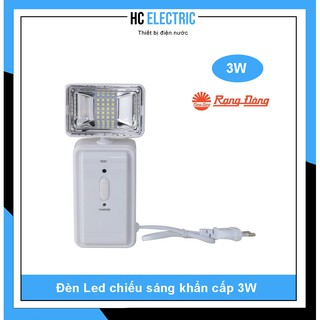 [ Rạng Đông ] Đèn Led chiếu sáng khẩn cấp 3W-6W-8W