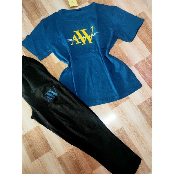 Bộ tay ngắn quần dài thun cotton thái