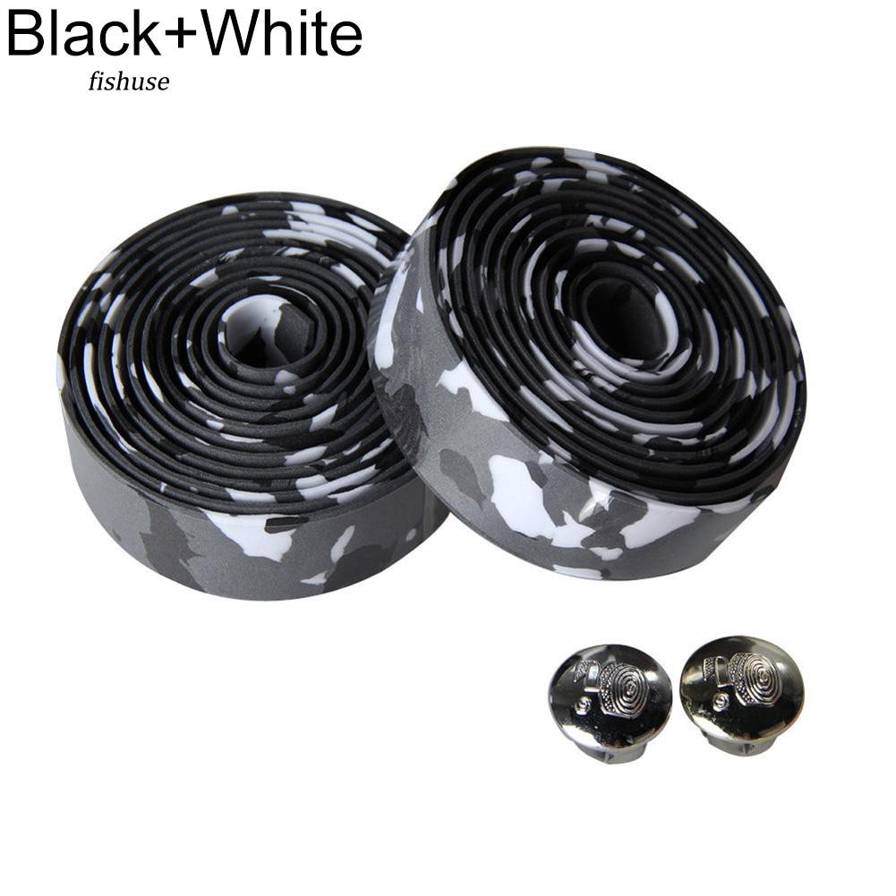 Set 2 băng quấn tay lái xe đạp thể thao bằng cao su tiện lợi