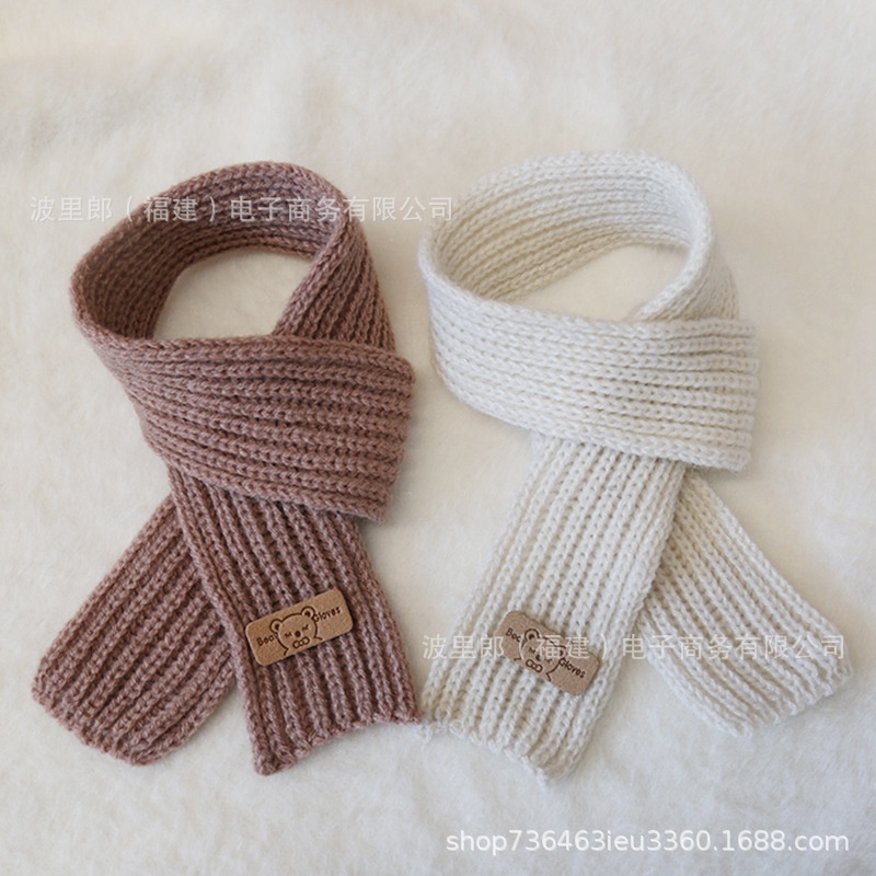 Áo len, khăn quàng cổ cho doll 20cm - Outfit doll 20cm - Quần áo búp bê