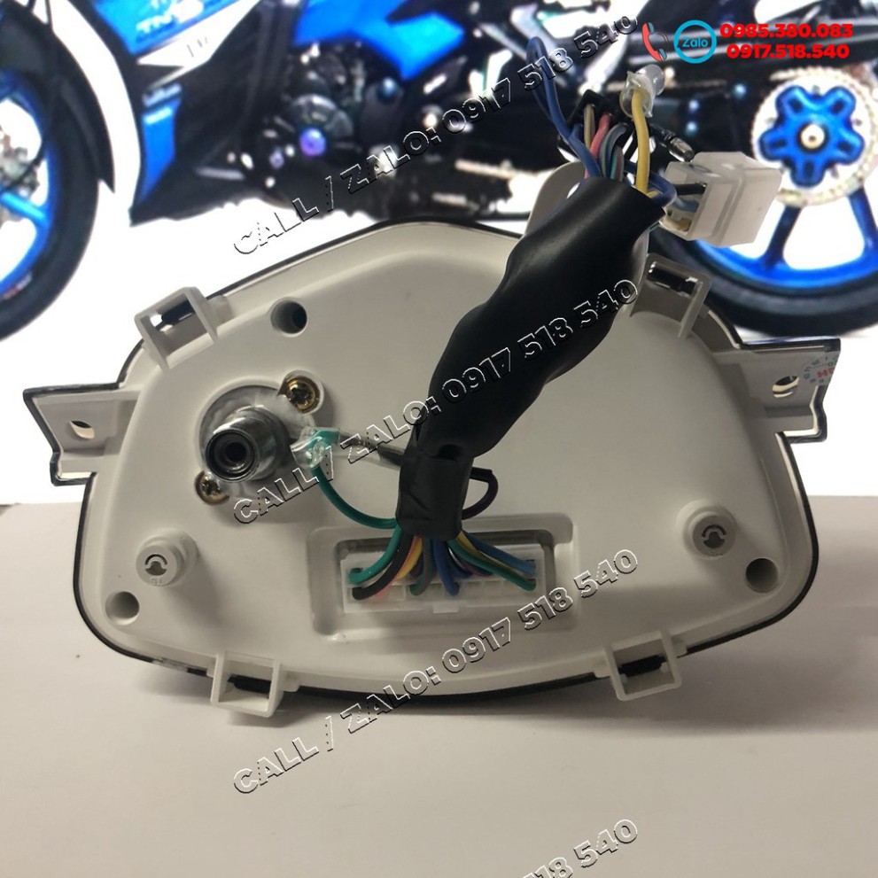 Đồng Hồ Lcd Full Led Cho Sirius, Exciter 2006 - 2010, Spark