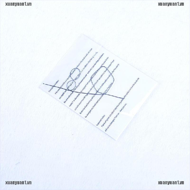 [XUANYUAN1] Dây Ghi Nhớ Kim Loại Hình Dạng Nitinol Số Lượng Lửa