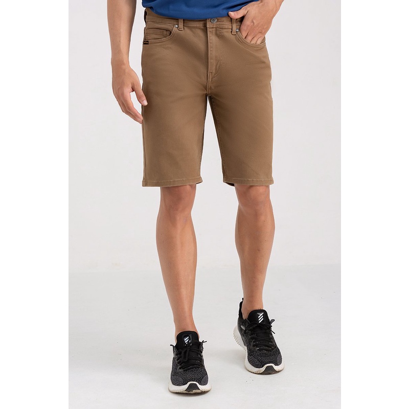 Quần short jeans nam form vừa , phong cách trẻ trung, năng động thoải mái John Henry - SP22SS01-JN