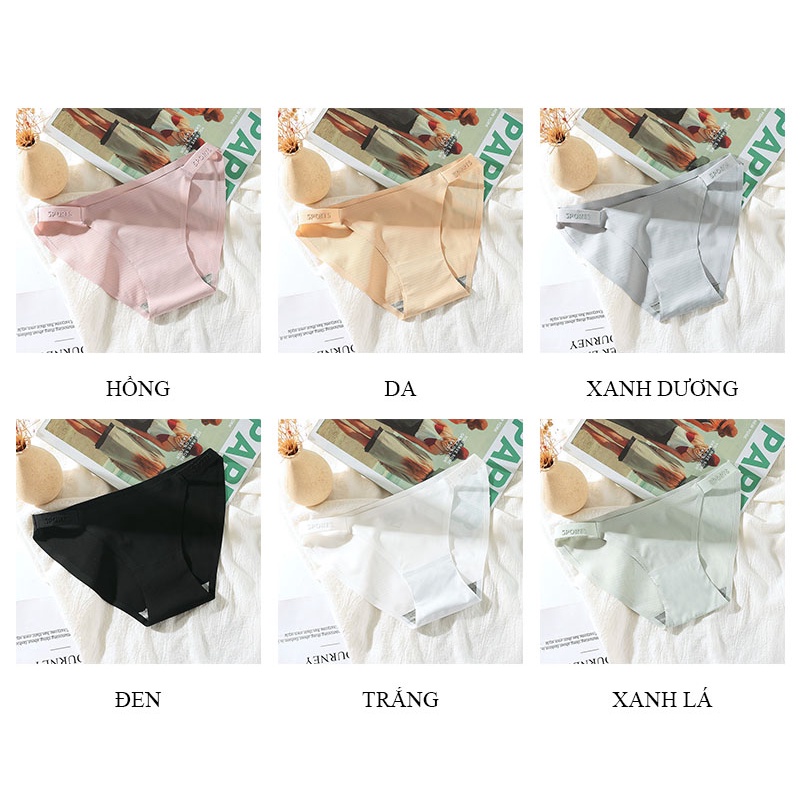 Quần lót cotton gân tăm cho nữ cao cấp sexy quyến rũ gợi cảm LAVENUSA QL76