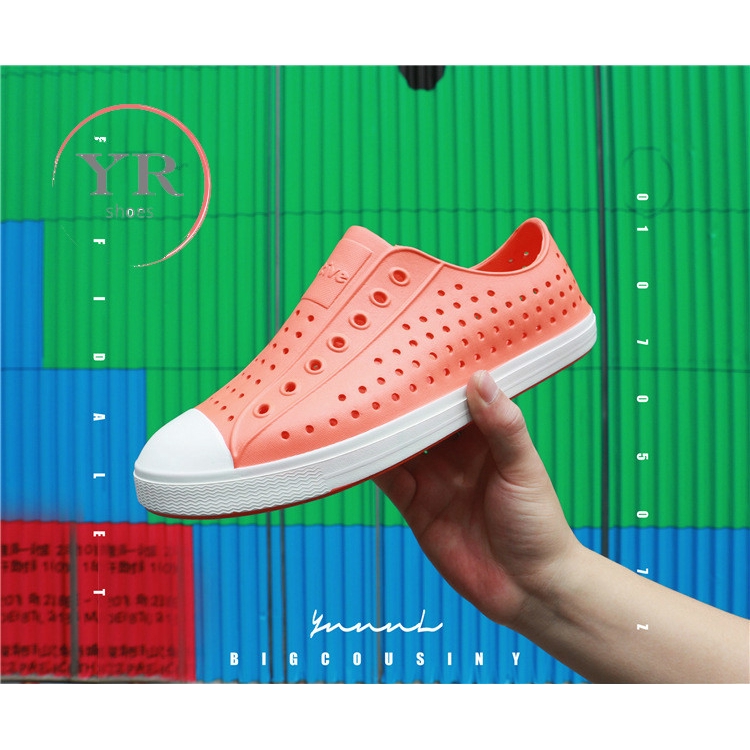 Wnc Native Giày Sandal đế chống trượt cho nam và nữ 5 màu native shoes kích cỡ 36-45