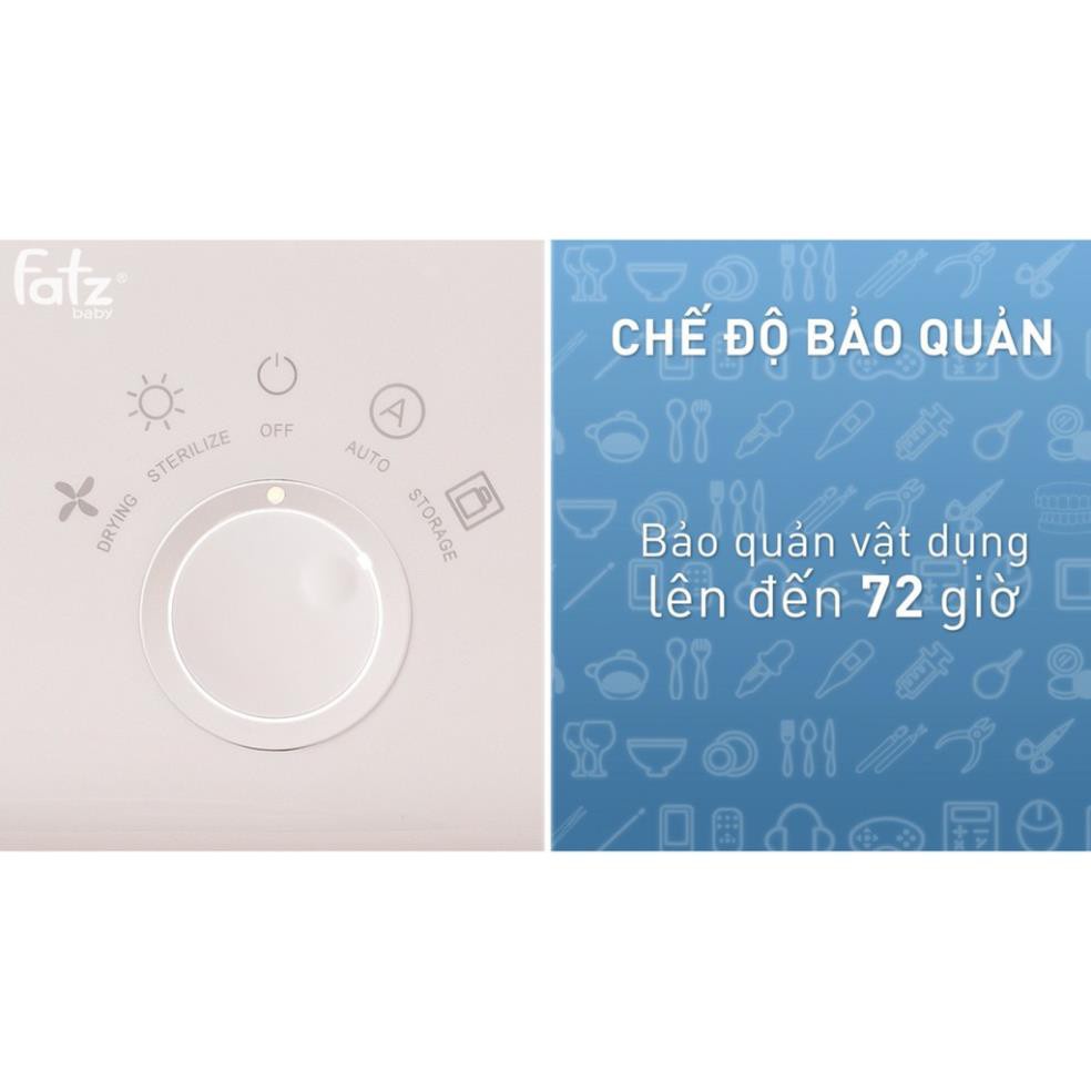Máy tiệt trùng sấy khô UV Super 3 Fatzbaby FB4715TN