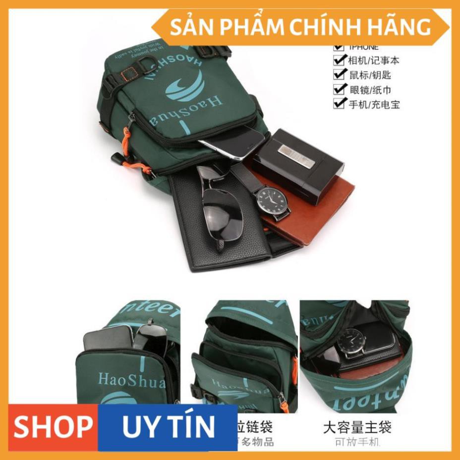 [ NEW TREND ] Túi đeo chéo mini vải dù cao cấp CHỐNG NƯỚC siêu nhẹ Fortune Mouse HA19 | BigBuy360 - bigbuy360.vn