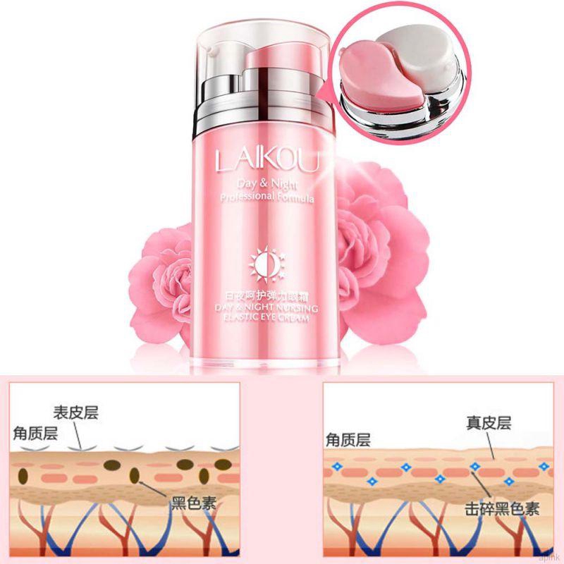 [Hàng mới về] Kem tinh chất hoa hồng LAIKOU xóa nếp nhăn giảm bọng mắt | BigBuy360 - bigbuy360.vn