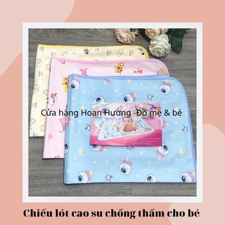 Chiếu lót cao su chống thấm Baby Huyền Trang