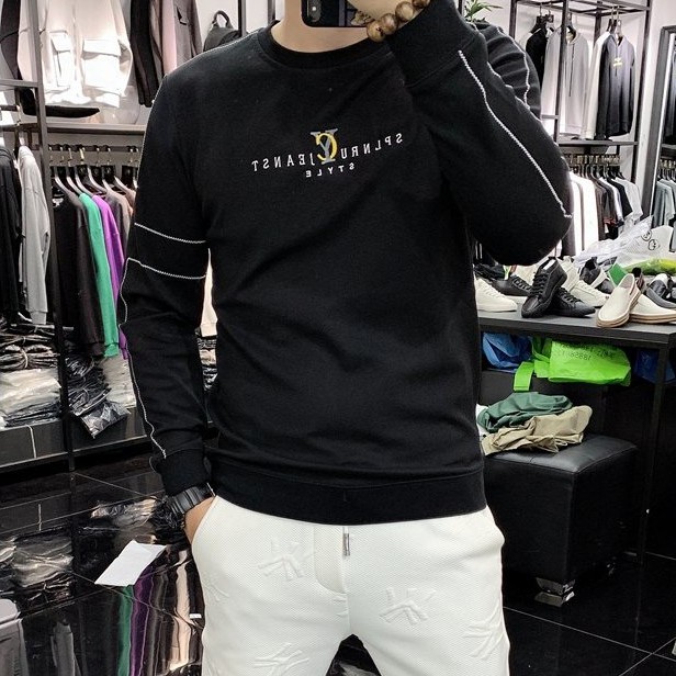 Áo Sweater nỉ nam - nữ unisex dài tay thu đông Sweater N05 | BigBuy360 - bigbuy360.vn