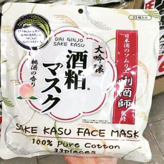 Mặt nạ Sake Kasu